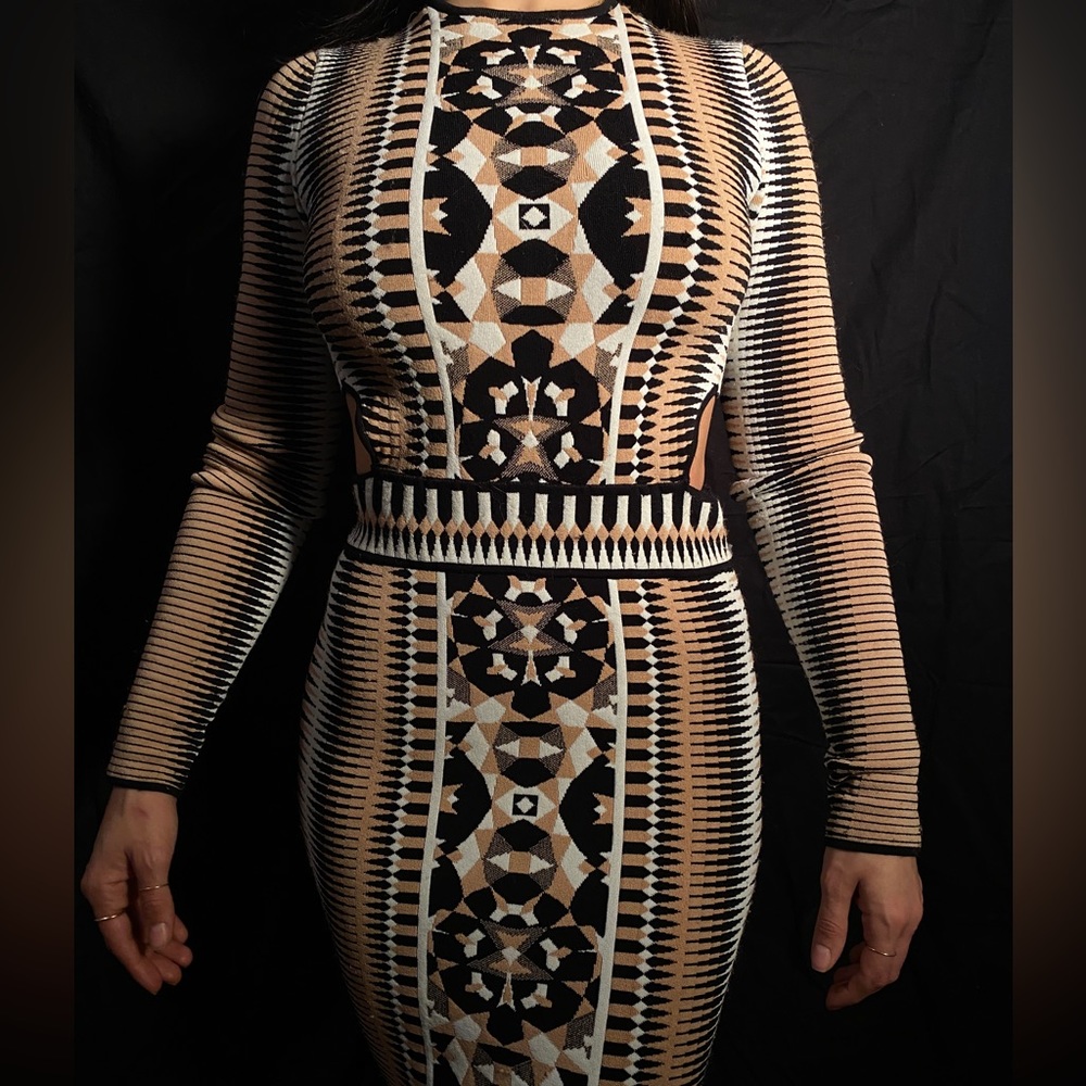 Cutout dress